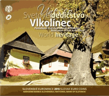 BU set Slowakije 2015 III Unesco Vlkolinec